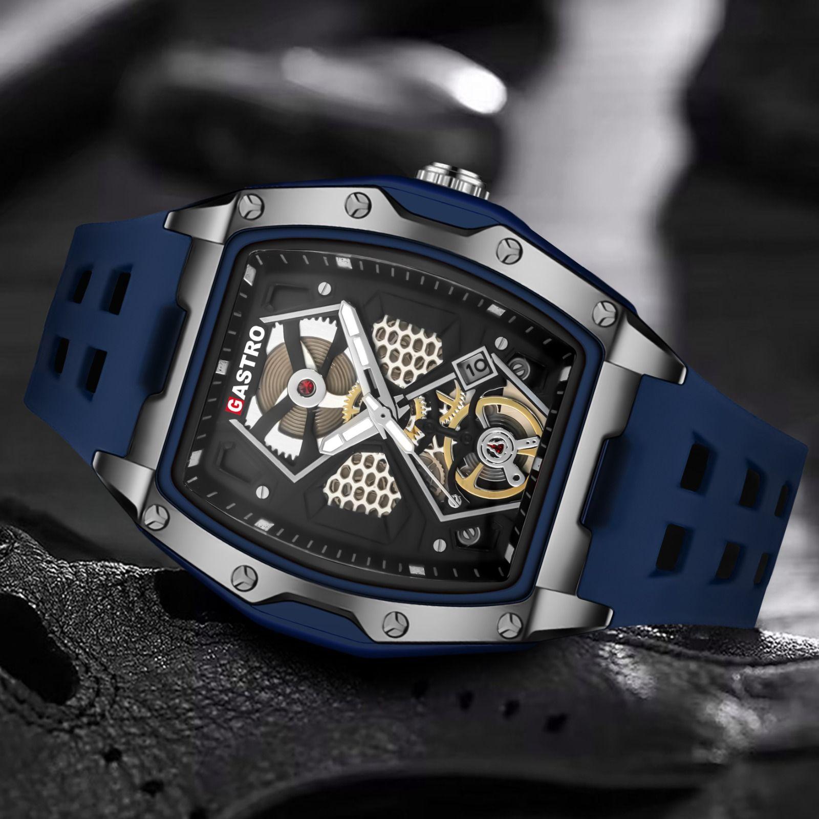Gastro sports Luminous Waterproof Sport Analog Quartz Watch
