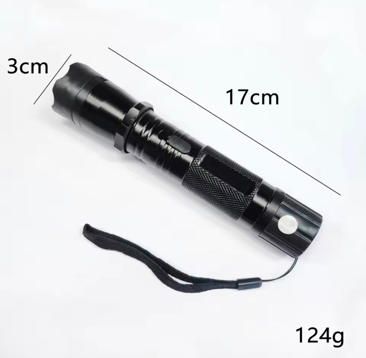 2 In 1 Self Protective flash light & Stun 1101