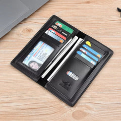 Kangaroo ultra thin long wallet