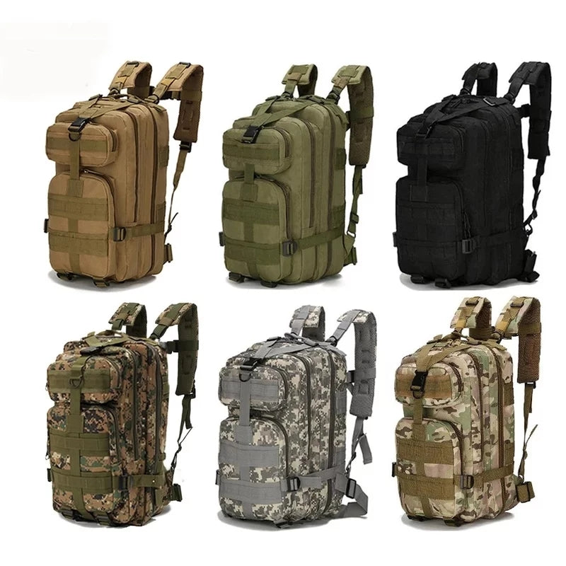 30L Tactical Backpack Trekking Bag