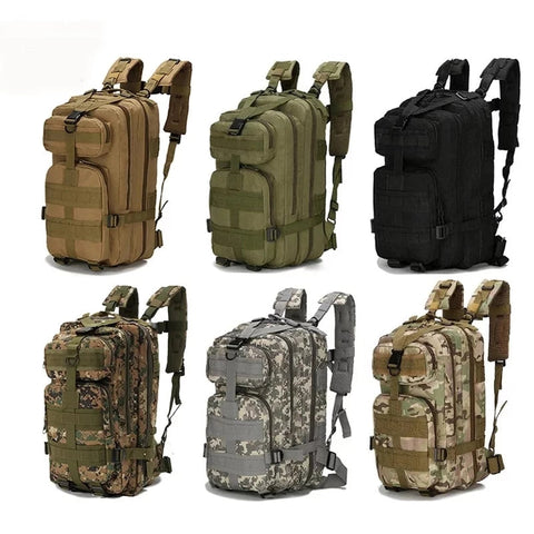 30L Tactical Backpack Trekking Bag