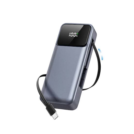 10000mah PD Super Fast 22.5W Fast Charging with Flash Light