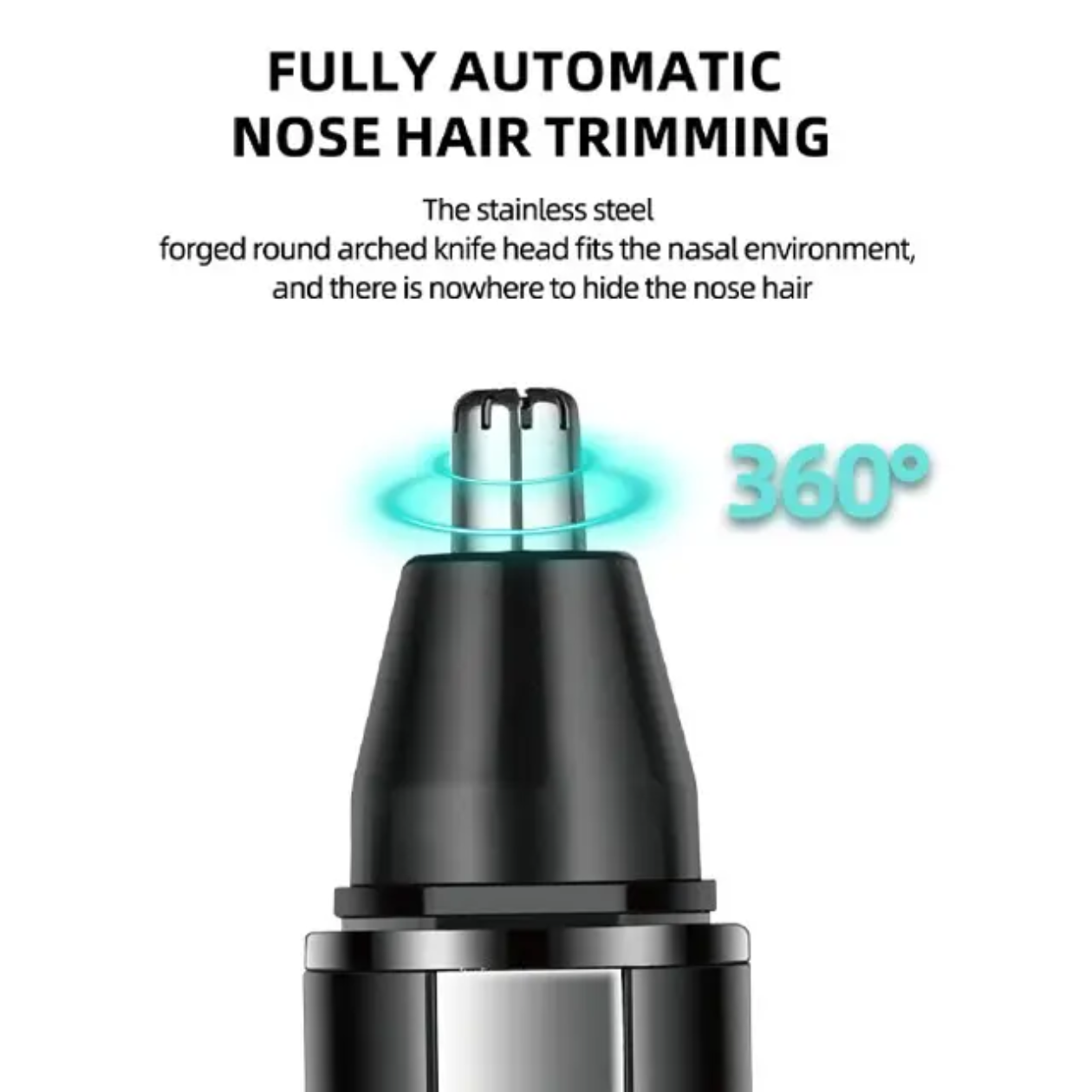 2 in 1 Professional DL-7200 Kit nose and hair trimmer