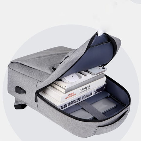 British Style Travel Backpack Casual Business Trip Computer Double Shoulder Bag