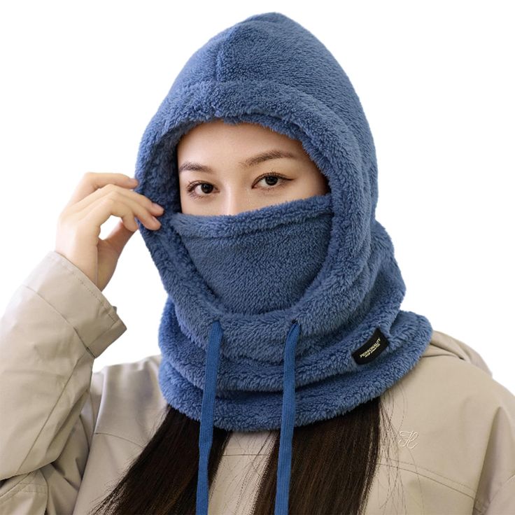 Balaclava Ski Mask for Men & Women - Windproof Thermal Fleece Mask