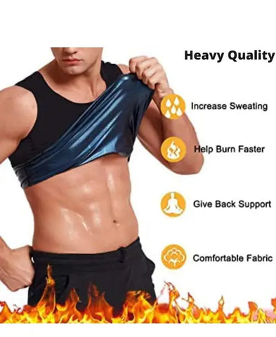 Slimming Sweat Shaper Vest For Men Women