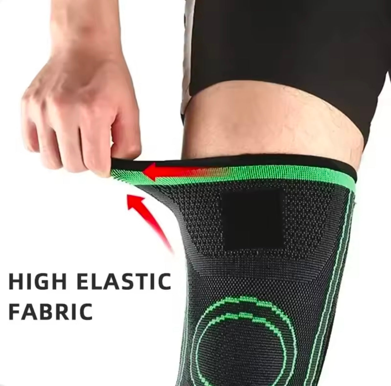 Medicated Kneepad Elastic Bandage Knee Protector