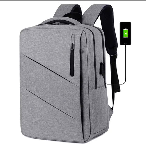British Style Travel Backpack Casual Business Trip Computer Double Shoulder Bag