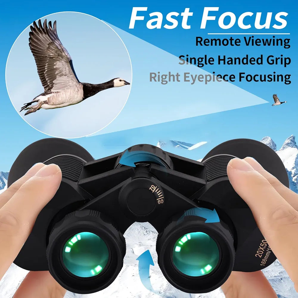 Russian Military Eyebre 20x50  High Magnification Low Light Night Vision Binocular