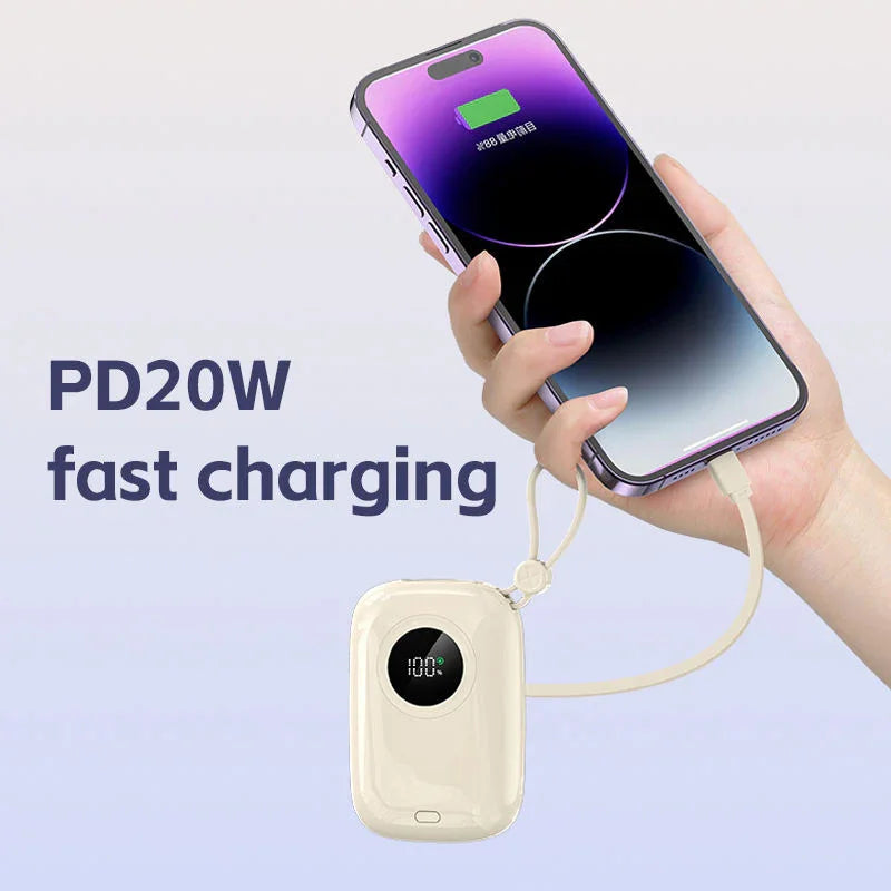 10000mah PD Super Fast 22.5W Fast Charging with Flash Light