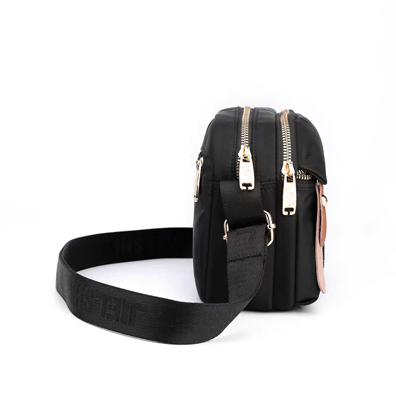 Multi Pocket Women Handbag High Quality Nylon Female Shoulder Bag