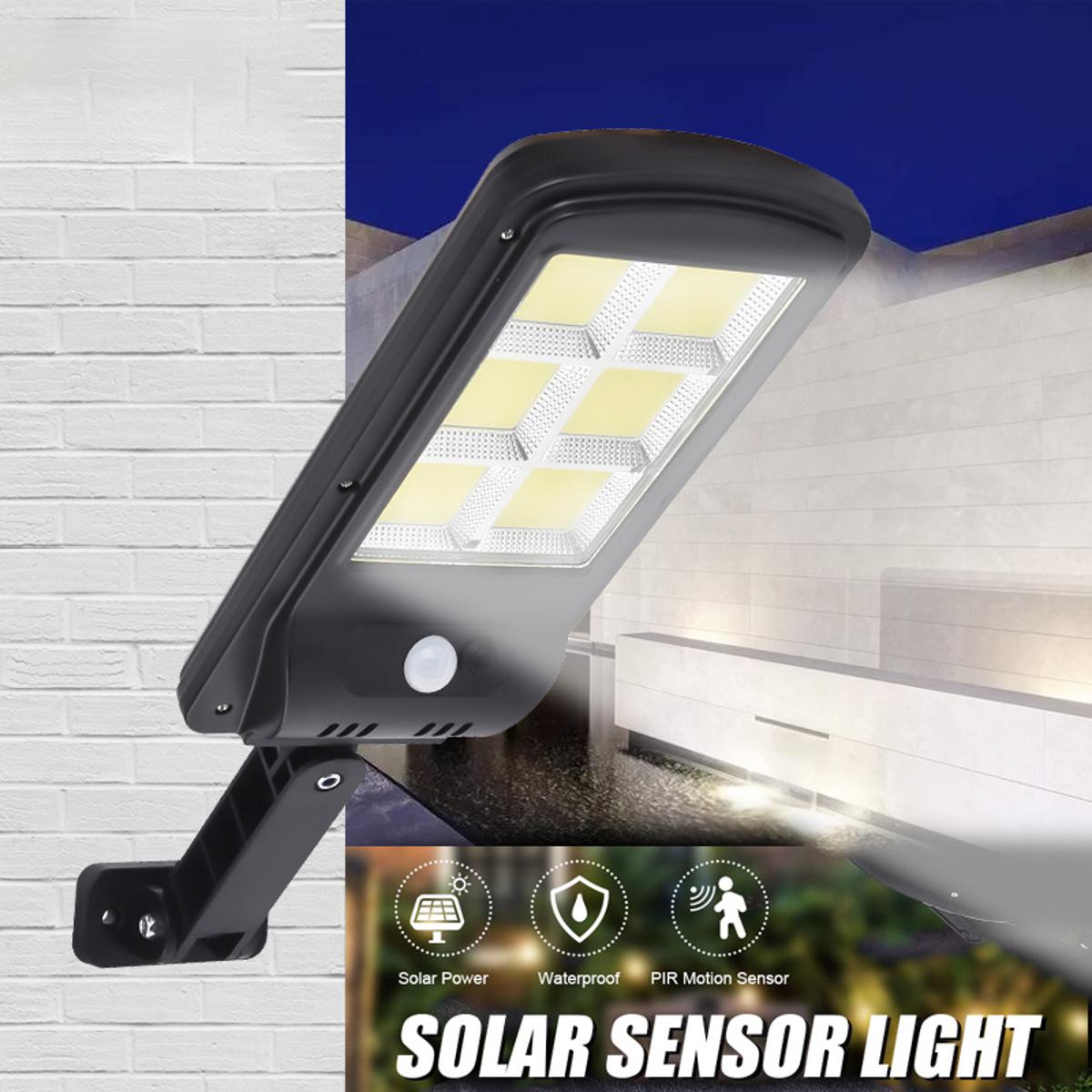 Solar COB LED Wall Light with Motion Sensor