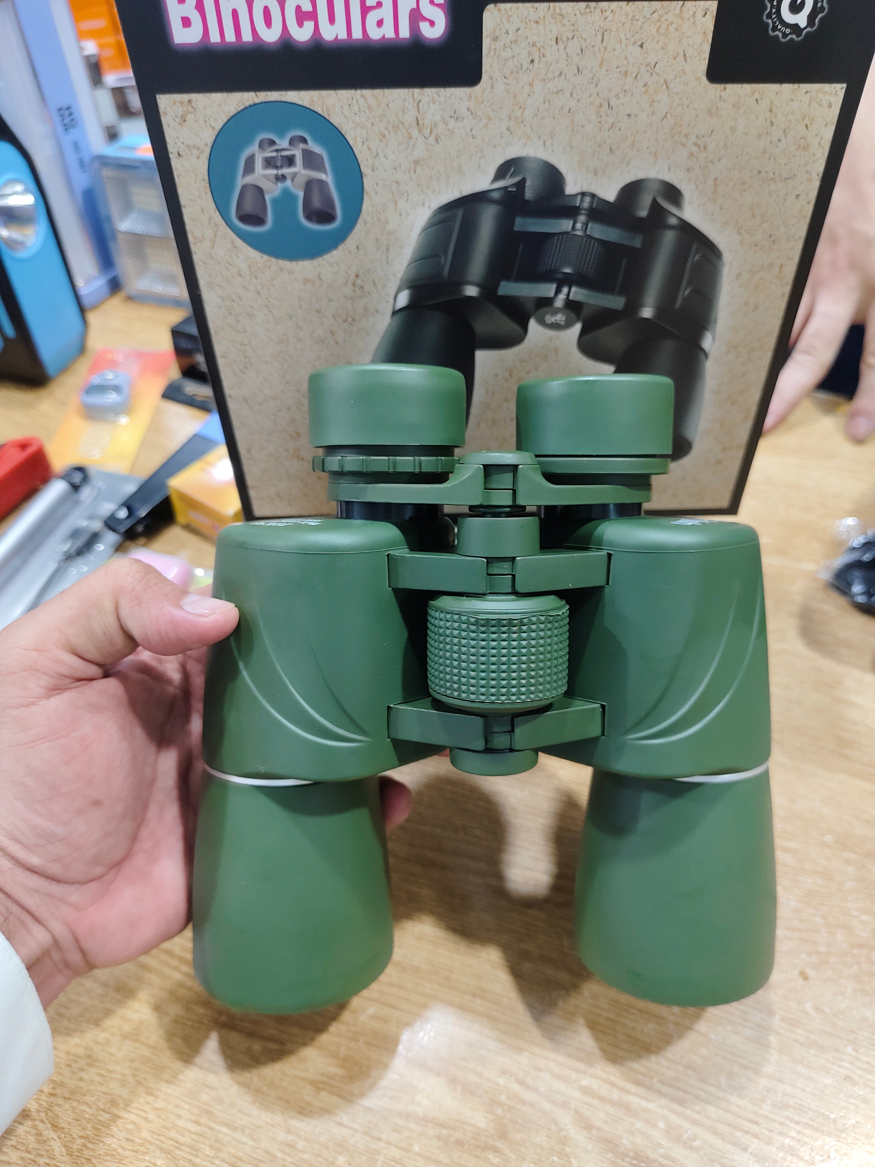 Russian 10x50 Porro Binocular Telescope