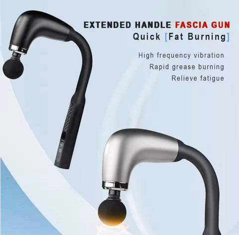 Smart Fascia Handheld Hammer Back Gun Electric Massager