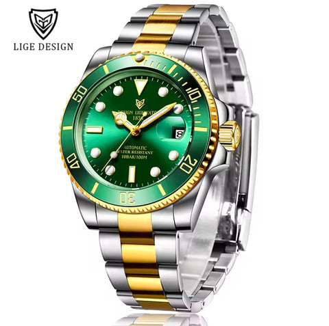 Legi Fashion Quartz Mechanical Watch