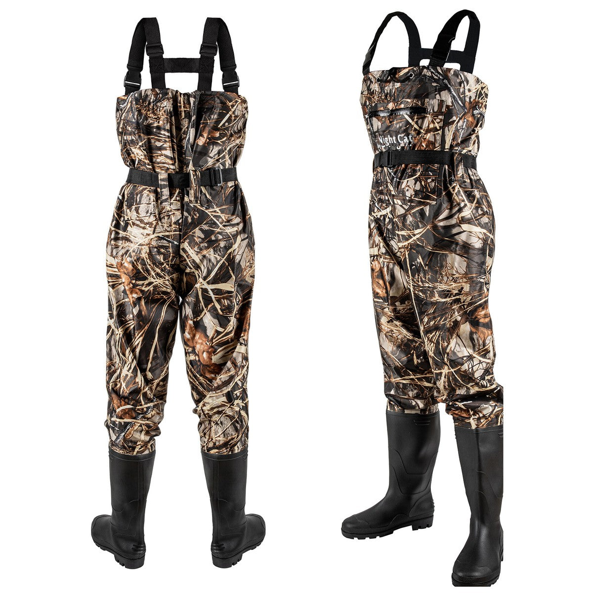 Trudave Chest Waders for Men & Women Waterproof,Fishing Neoprene Waders,Hunting Waders with Boots