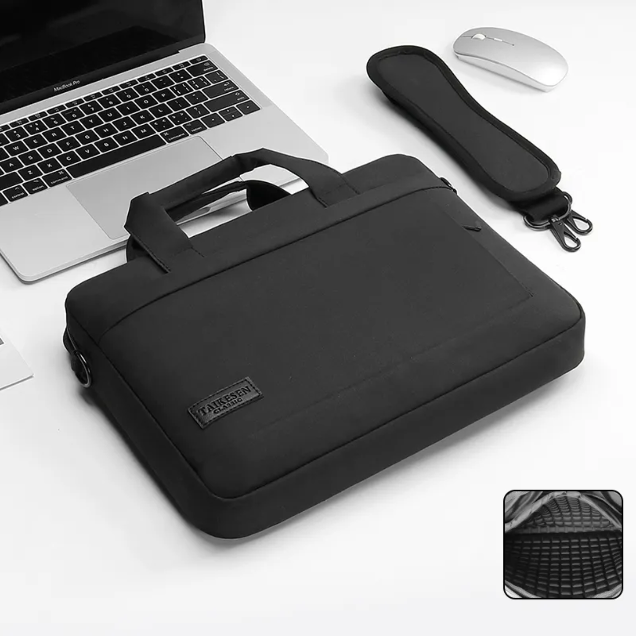 New Men Women Shoulder Laptop bag 15.6 inch Shockproof Business Laptop Bags