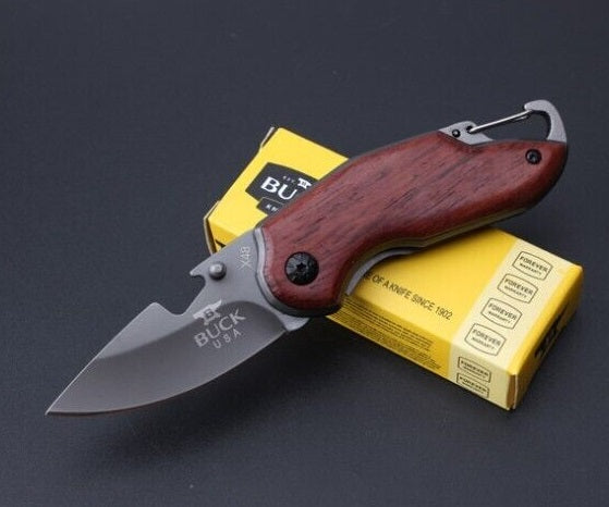 Buck USA X48 Keychain Hook Pocket Mini Knife