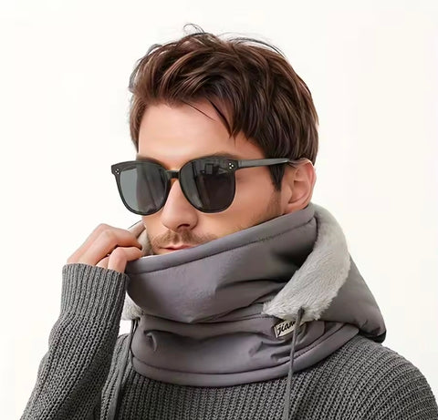 Winter Windproof Full Face Cover and Neck Insulation Cover, Suitable for Winter Sports, Skiing