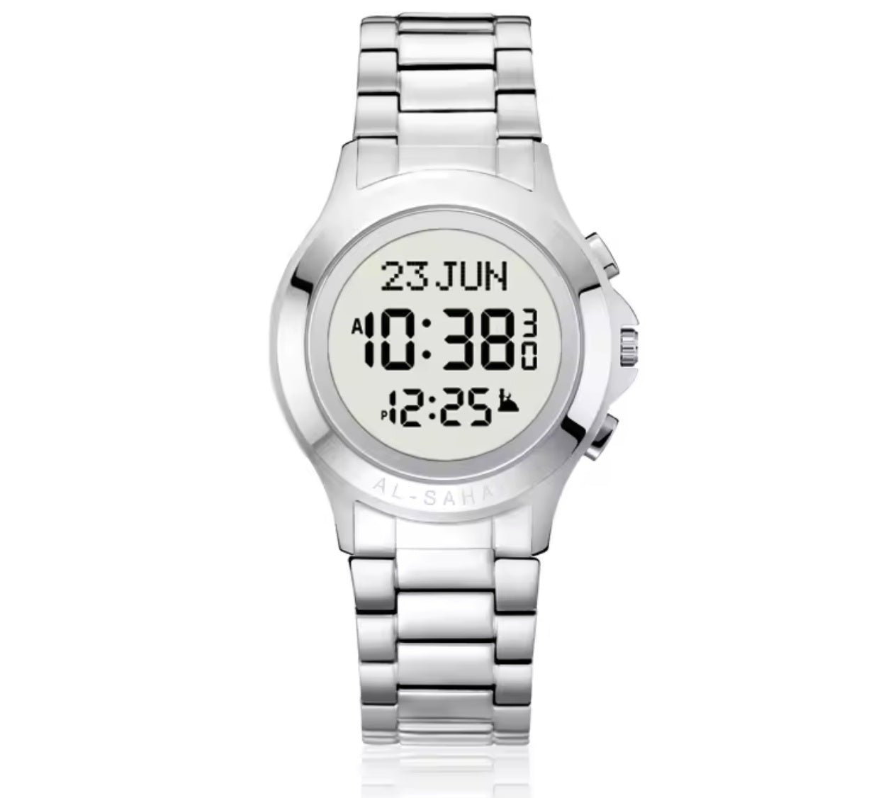Azan Waterproof Watch with Prayer Time