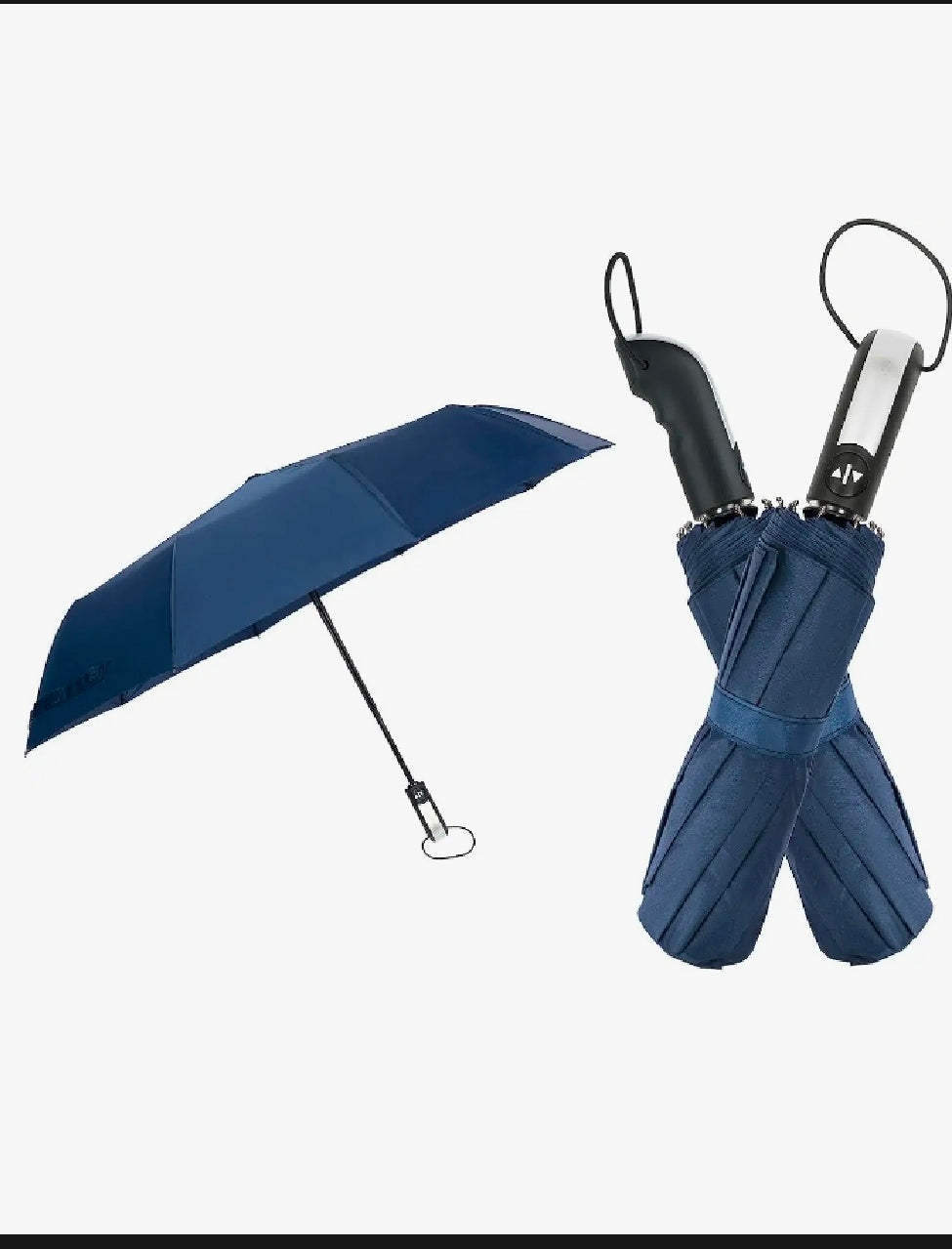 Foldable imported Windproof double Layer umbrella