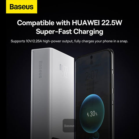 Baseus Super Fast Power bank 20000mAH 22.5W Star Lord Digital Display Fast Charger