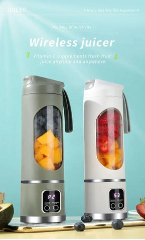 Wireless Portable Juicing Fruit Vegetable Blender