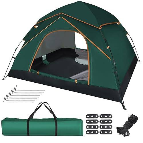 3-4 Person Japani Automatic Quick Open Tent with Carry bag