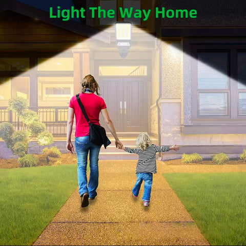 500000LM Ultra Powerful Solar Lamp 120° Wide Range Lighting Outdoor