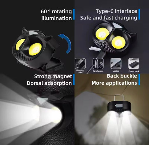 OWL Creative Bright Light Headlight