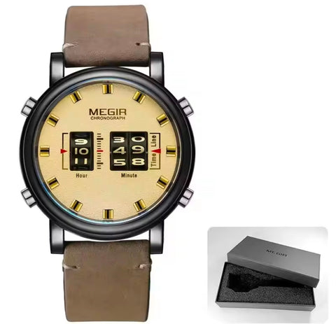 Power Luxury Brand Men Sport Casual Watch