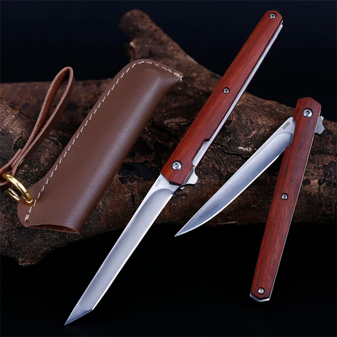 M390 Folding Slim knife
