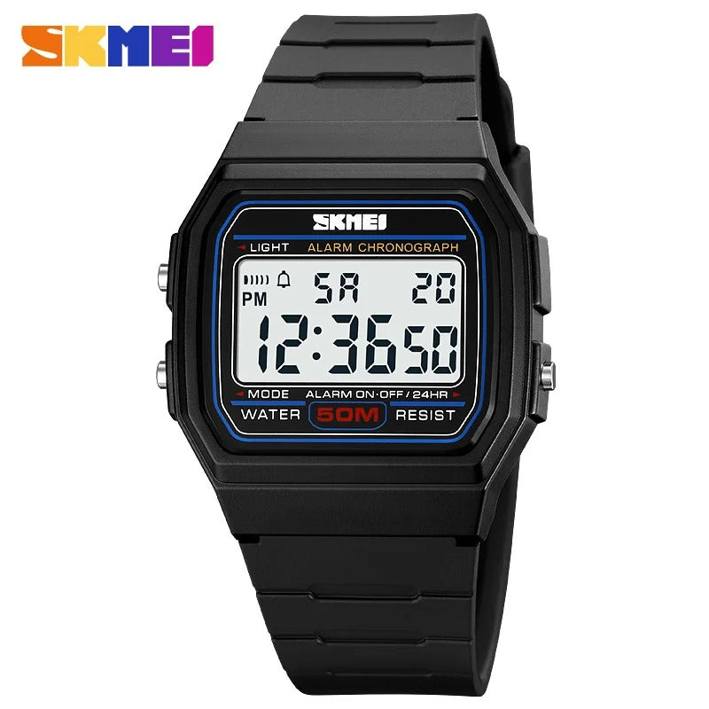 Stylish Sports Digital Watch Waterproof