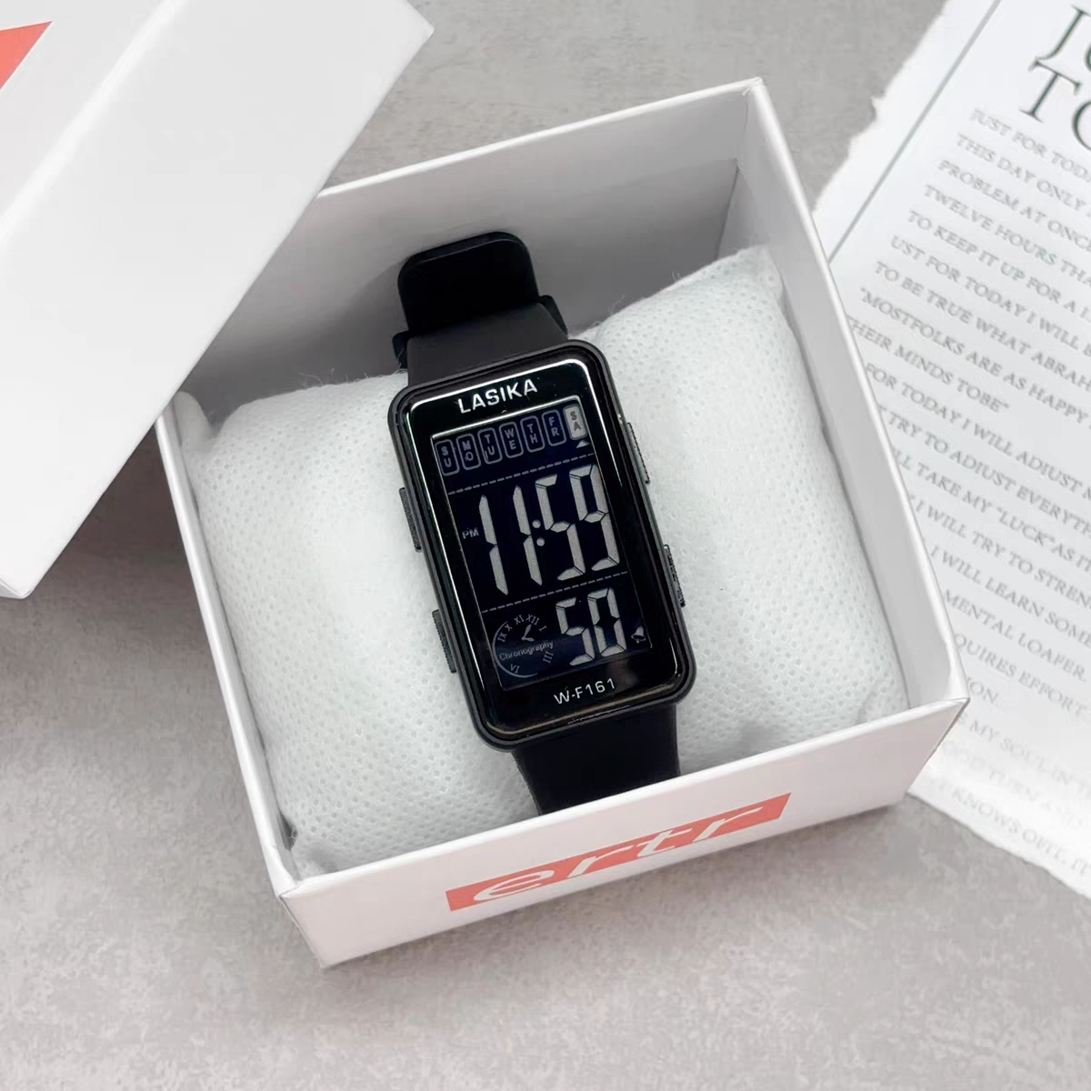 Creative Square Lasika Multifunctional Digital Sports Watch