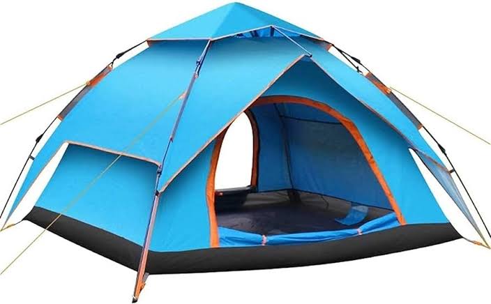 3-4 Person Japani Automatic Quick Open Tent with Carry bag
