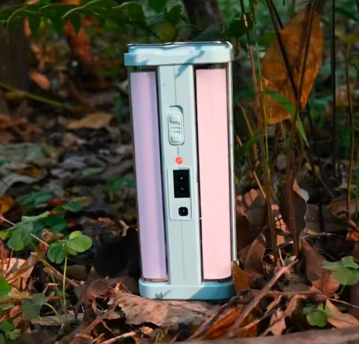 Solar Rechargeable Lantern Light | Emergency Flashlight Home & Outdoor Use