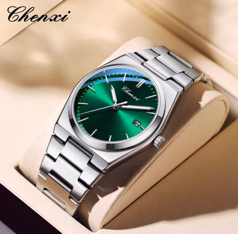 Tissot 683 Casual Simple Sport Military Quartz Calendar Wrist Watch