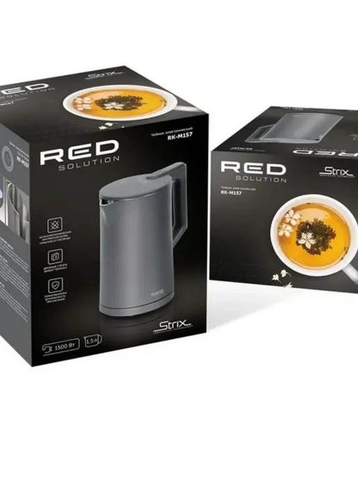 RED SOLUTION ELECTRIC KETTLE RK-M157