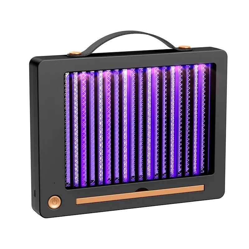 Solar Powered Mosquito Killing Lamp Solar Bug Zappers with Camping Light