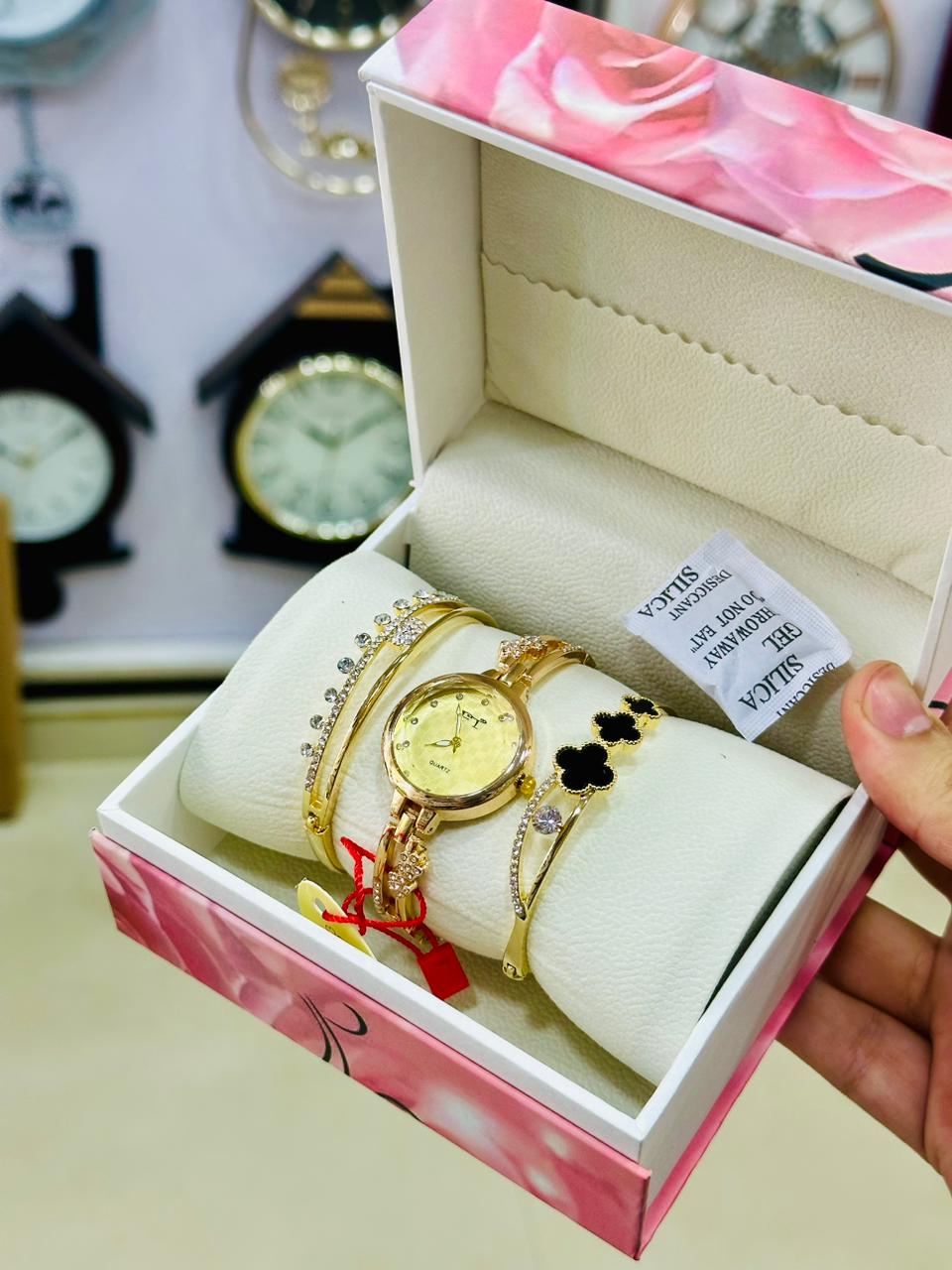 Ladies Stylish Watch imported