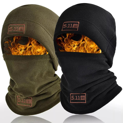 5.11 Men Thermal Head Cover with Face Mask