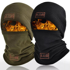 5.11 Fleece Warm Men Thermal Head Cover with Face Mask