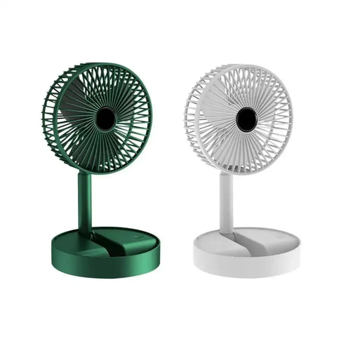 Lot Import Portable Table Fan USB Rechargeable