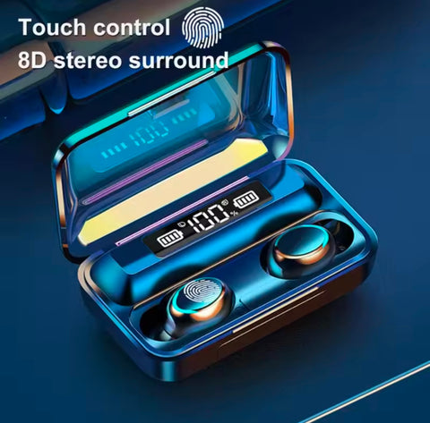 F9 Pro Wireless Bluetooth Earbuds Price In Pakistan