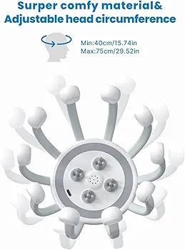 Rechargeable Intelligent Head Massage Instrument