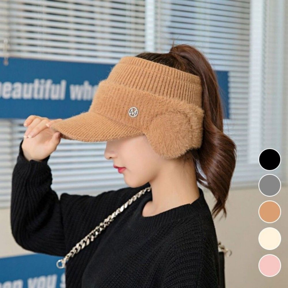 Women Winter Lightweight Warm Earflap Aviator Outdoor Hiking Windproof Snow Cap
