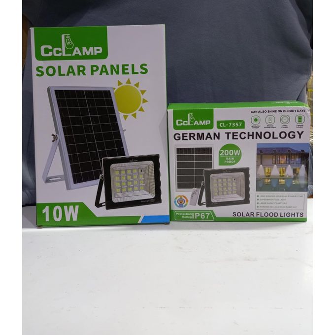 German Technology Solar Street Wall Light 200w