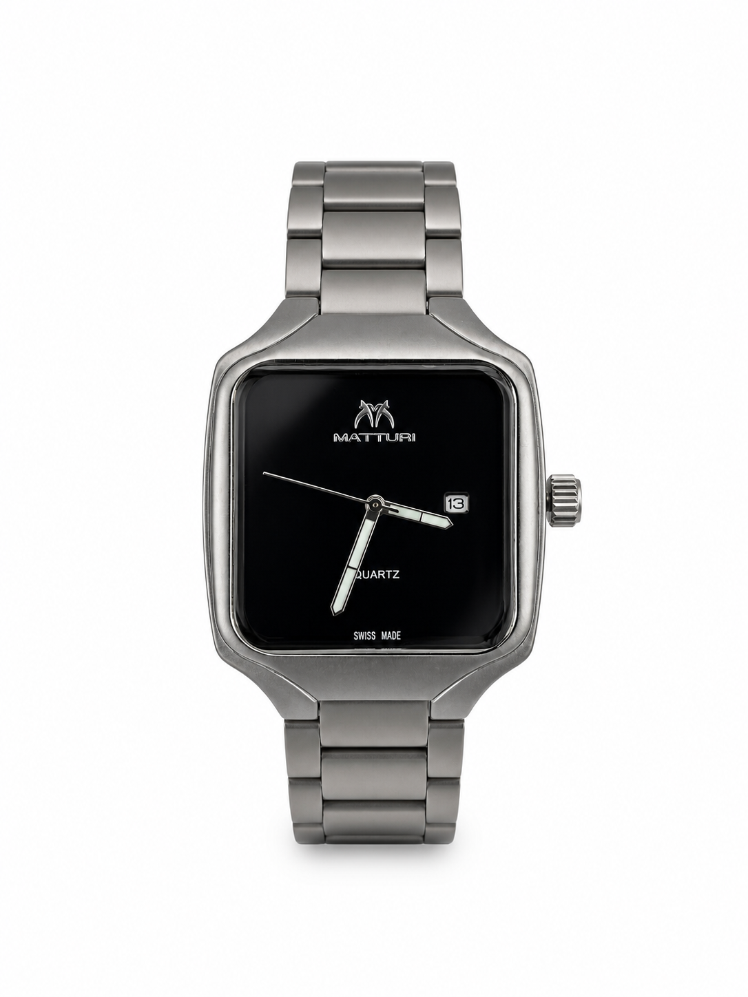 Matturi New Fashion Luxury Steel Quartz Watch