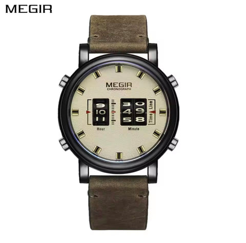Power Luxury Brand Men Sport Casual Watch