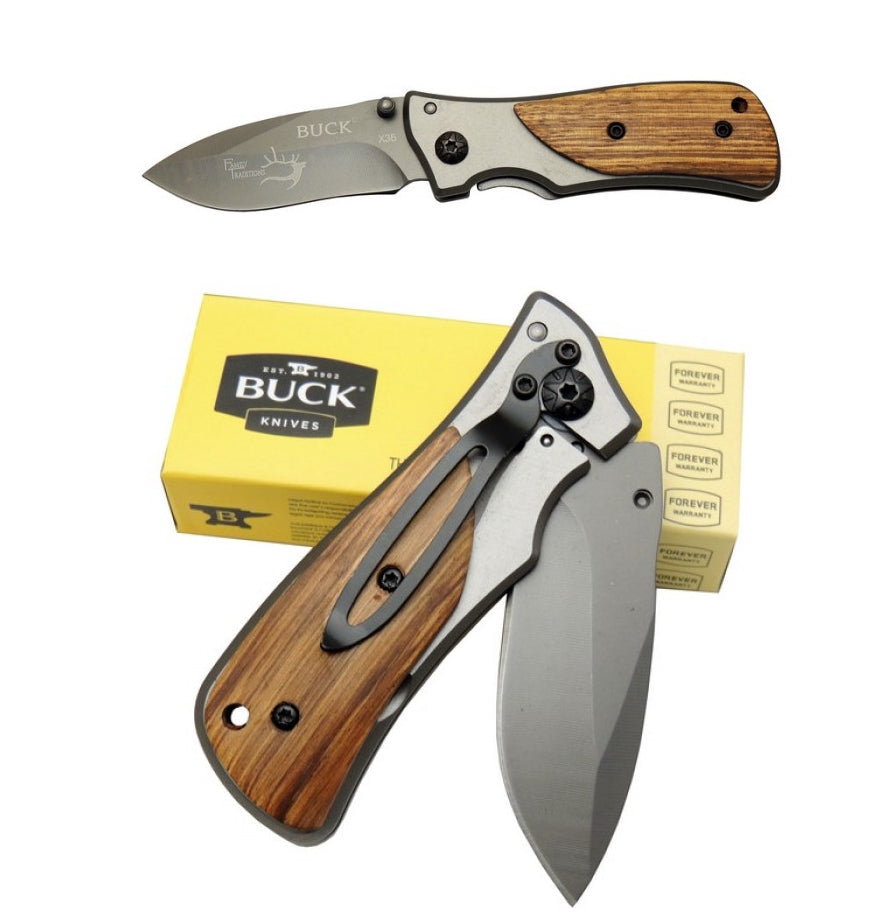 Buck x35 folding Knife
